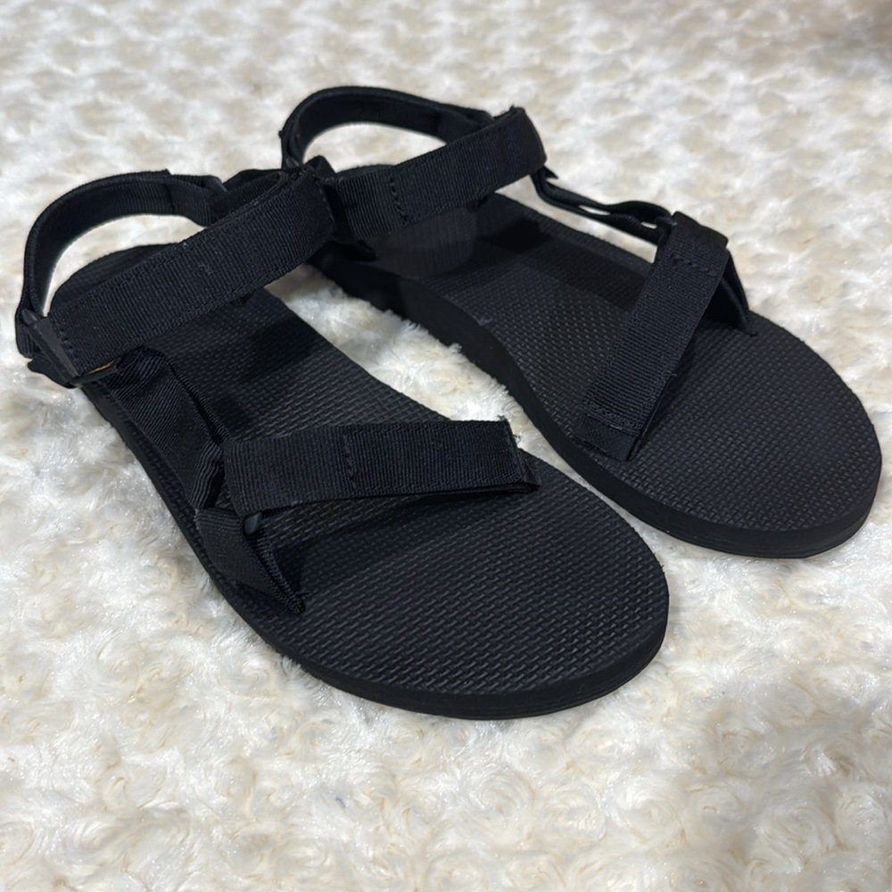 Teva Women's Classic Black Sandals